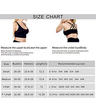 Load image into Gallery viewer, Grace Form Strappy Sports Bra for Women, Yoga Bra, Medium Support Athletic Workout Bra Workout Tops for Women
