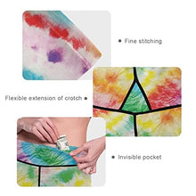 Load image into Gallery viewer, visesunny High Waist Yoga Pants with Pockets Rainbow Tie Dye Pattern Buttery Soft Tummy Control Running Workout Pants 4 Way Stretch Pocket Leggings
