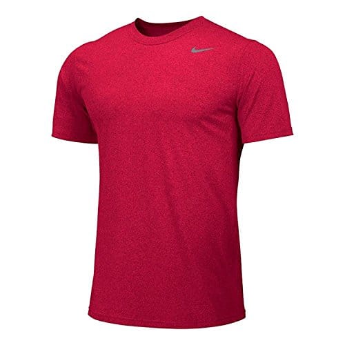 Nike Men's Shirt Short Sleeve Legend Medium, University Red