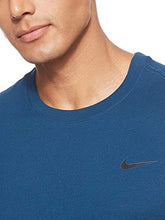 Load image into Gallery viewer, Nike Men&#39;s Dry Tee Drifit Cotton Crew Solid, Valerian Blue, Small
