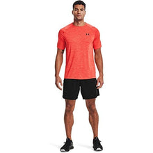 Load image into Gallery viewer, Under Armour Men&#39;s Tech 2.0 Short-Sleeve T-Shirt , Venom Red (690)/Black, X-Small
