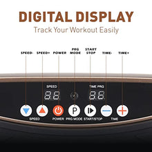 Load image into Gallery viewer, EILISON FITABS Vibration Plate Exercise Machine - Vibration Platform | Whole Body Viberation Machine for Weight Loss, Shaping, Training, Recovery, Toning, ABS &amp; Fit Massage(Double Seat)
