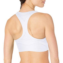 Load image into Gallery viewer, Hanes Sport Women&#39;s Seamless Racerback Sports Bra,White,X-Large
