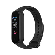 Load image into Gallery viewer, Amazfit Band 5 Activity Fitness Tracker with Alexa Built-in, 15-Day Battery Life, Blood Oxygen, Heart Rate, Sleep &amp; Stress Monitoring, 5 ATM Water Resistant, Fitness Watch for Men Women Kids, Black
