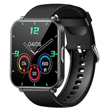 Load image into Gallery viewer, Imzuc Smart Watch, Health Fitness Tracker for Women &amp; Men, Touchscreen Smartwatch with Heart Rate Tracking, Sleep Monitor &amp; SpO2, IP68 Waterproof Sports Watch Compatible with Android &amp; iOS Phones
