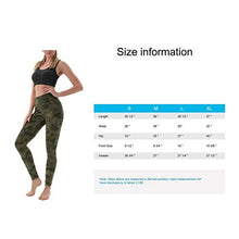 Load image into Gallery viewer, AFITNE Yoga Pants for Women High Waisted Printed Athletic Leggings with Pockets Workout Gym Fitness Spandex Yoga Pants Camo Olive Green - M
