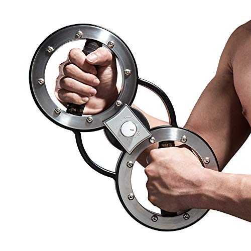 Spinning Burn Rotator Machine, Arm Workout Equipment for Men and Women, Forearm Trainer for Boxing, 8/12 Pounds Arm and Shoulder Strength Training for Home and Gym Workouts and Rehabilitation