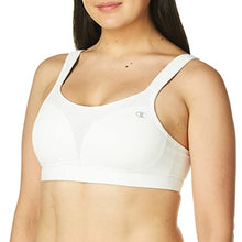 Load image into Gallery viewer, Champion womens Spot Comfort Full Support Sports Bra, White, 36C US
