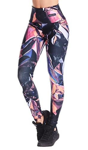 Drakon Leggings Women´s Activewear Workout Pants Printed Compression Pants Yoga Tights