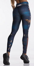 Load image into Gallery viewer, Drakon Many Styles of Crossfit Leggings Women, Wonder Woman, Size One Size
