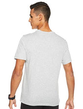 Load image into Gallery viewer, Nike Men&#39;s Dry Tee Drifit Cotton Crew Solid, Dark Grey Heather/Black, Small

