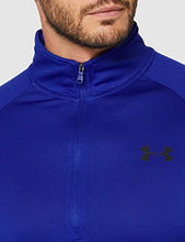 Load image into Gallery viewer, Under Armour Men’s Tech 2.0 ½ Zip Long Sleeve, Royal (402)/Black X-Small

