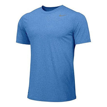 Load image into Gallery viewer, Nike Active Recovery Dri-FIT Short Sleeve Top Deep Royal Blue/Black SM
