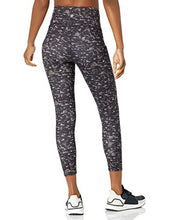 Load image into Gallery viewer, Core 10 Women&#39;s All Day Comfort High-Waist Side-Pocket 7/8 Crop Yoga Legging, Brushstroke, Large
