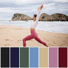 Load image into Gallery viewer, TNNZEET 7 Pack High Waisted Leggings for Women - Buttery Soft Workout Running Yoga Pants
