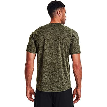 Under Armour Men's Tech 2.0 Short Sleeve Shirt, Green, Size: Xs