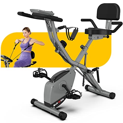 Barwing 16-8-2-3 Stationary Spin Exercise Bike for Home IN