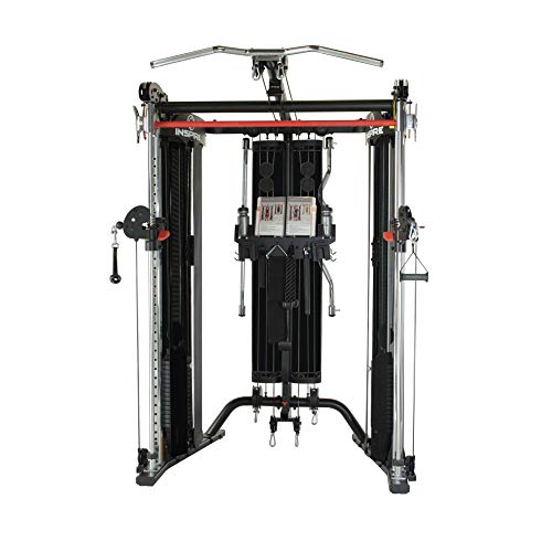 INSPIRE Fitness FT2 Functional Trainer and Smith Station