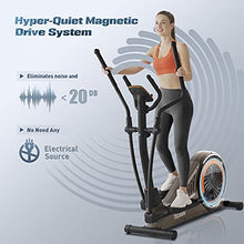 Load image into Gallery viewer, Niceday Elliptical Machine, Cross Trainer with Hyper-Quiet Magnetic Driving System, 16 Resistance Levels, 400LB Weight Limit …
