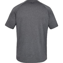Load image into Gallery viewer, Under Armour Men&#39;s Tech 2.0 Short-Sleeve T-Shirt, Carbon Heather (090)/Black, X-Small
