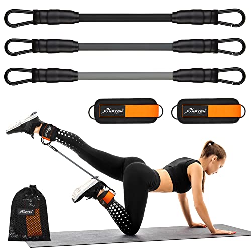 Desire Deluxe Resistance Band Exercise Workout Equipment Bands Set for  Working Out Physical Therapy - Men & Women Elastic Stretch Booty Gym  Equipment