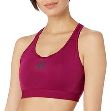 Load image into Gallery viewer, adidas Women&#39;s Don&#39;t Rest Alphaskin Padded Bra, Power Berry, 2XS
