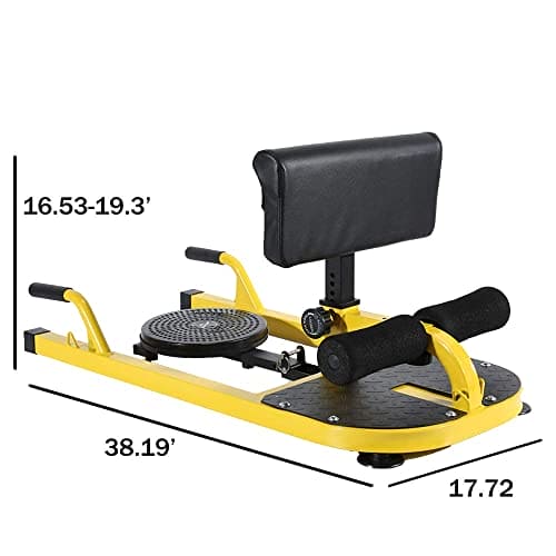 SHINYEVER in Deep Sissy Squat Multifunction Fitness Trainer