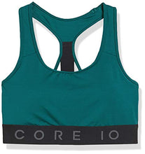 Load image into Gallery viewer, Core 10 Women&#39;s Standard All Around Sports Bra-Strappy, Cross, Marine T-back, 1X
