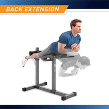 Load image into Gallery viewer, Marcy Adjustable Hyperextension Roman Chair / Exercise Hyper Bench JD-3.1
