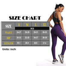 Load image into Gallery viewer, FITTOO Women&#39;s High Waisted Textured Honeycomb Ruched Butt Scrunched Booty Leggings Workout Running Lift Textured Tights Navy
