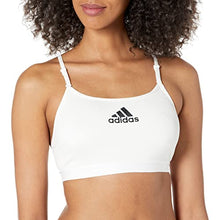 Load image into Gallery viewer, adidas Women&#39;s Standard Training Light Support Good Level Bra, White, X-Large DD
