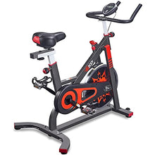 Load image into Gallery viewer, VIGBODY Exercise Bike Indoor Cycling Bicycle Stationary Bikes Cardio Workout Machine Upright Bike Belt Drive Home Gym
