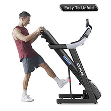 Load image into Gallery viewer, OMA Treadmill for Home 5925CAI with 3.0 HP 15% Auto Incline 300 LBS Capacity Folding Exercise Treadmill for Running

