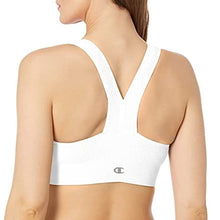 Load image into Gallery viewer, Champion Women&#39;s The Eco Infinity Sports Bra, White
