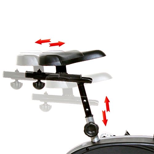 Body Rider Brd2000 Body Rider Elliptical Machine and Stationary Bike with Seat and Easy ...