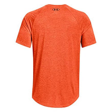 Load image into Gallery viewer, Under Armour Men&#39;s Tech 2.0 Short-Sleeve T-Shirt , Blaze Orange (826)/Black , Small
