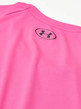 Load image into Gallery viewer, Under Armour Men&#39;s Tech 2.0 Short-Sleeve T-Shirt , Pink Surge (687)/Black, Small
