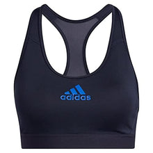 Load image into Gallery viewer, adidas Don&#39;t Rest Alphaskin Padded Bra Women&#39;s, Lengend Ink/Bold Blue, X-Small
