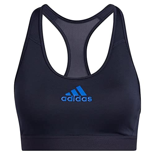 adidas Don't Rest Alphaskin Padded Bra Women's, Lengend Ink/Bold Blue, X-Small