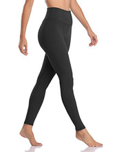 Load image into Gallery viewer, Colorfulkoala Women&#39;s Buttery Soft High Waisted Yoga Pants Full-Length Leggings (M, Black)

