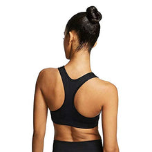 Load image into Gallery viewer, Nike Women&#39;s Nike Medium Support Non Padded Sports Bra, Black/(White), Medium
