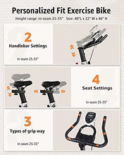 Load image into Gallery viewer, YOSUDA Indoor Cycling Bike Stationary - Cycle Bike with Ipad Mount &amp; Comfortable Seat Cushion
