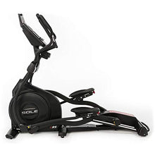 Load image into Gallery viewer, SOLE Fitness E95 Commercial Indoor Elliptical, Home and Gym Exercise Equipment, Smooth and Quiet, Versatile for Any Workout, Bluetooth and USB Compatible

