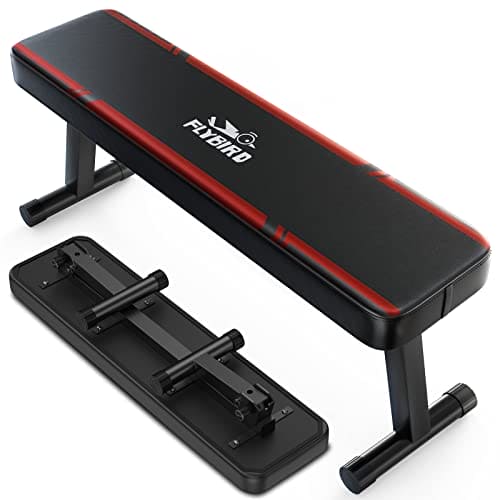Fostoy 1200LBS Weight Bench, Heavy Duty Adjustable Workout Bench For Home Gym