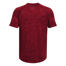 Load image into Gallery viewer, Under Armour Men&#39;s Tech 2.0 Short-Sleeve T-Shirt, (810) Bolt Red/Chestnut Red/Black, Small
