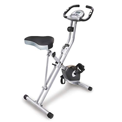 Exerpeutic Folding Exercise Bike 8 Levels of Resistance