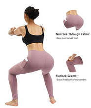 Load image into Gallery viewer, Fengbay 2 Pack High Waist Yoga Pants, Pocket Yoga Pants Tummy Control Workout Running 4 Way Stretch Yoga Leggings
