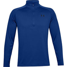 Load image into Gallery viewer, Under Armour Men’s Tech 2.0 ½ Zip Long Sleeve, Royal (402)/Black X-Small
