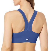 Load image into Gallery viewer, Champion Women&#39;s The Eco Infinity Sports Bra, Deep Forte Blue

