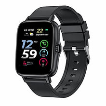 Load image into Gallery viewer, Smart Watch 2022(Call Receive/Dial), 1.70 in HD Full Touch Screen Smartwatch Fitness Tracker with Call/Text/Heart Rate (Black)
